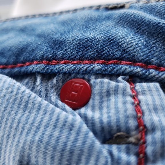 Tommy Hilfiger Tribeca Denim Jeans Size 14 NEW! - Picture 12 of 15